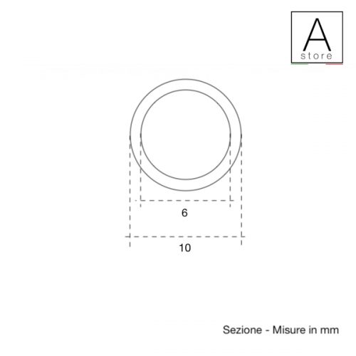 SUPPORTO A SOFFITTO PER BINARIO TENDA ARQUATI: RONDE – RONDEL